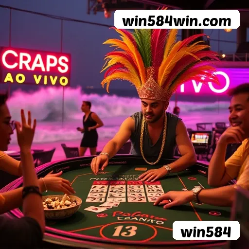 Roleta e blackjack win584