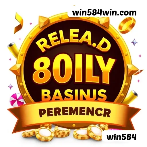 Bônus exclusivos membros VIP win584
